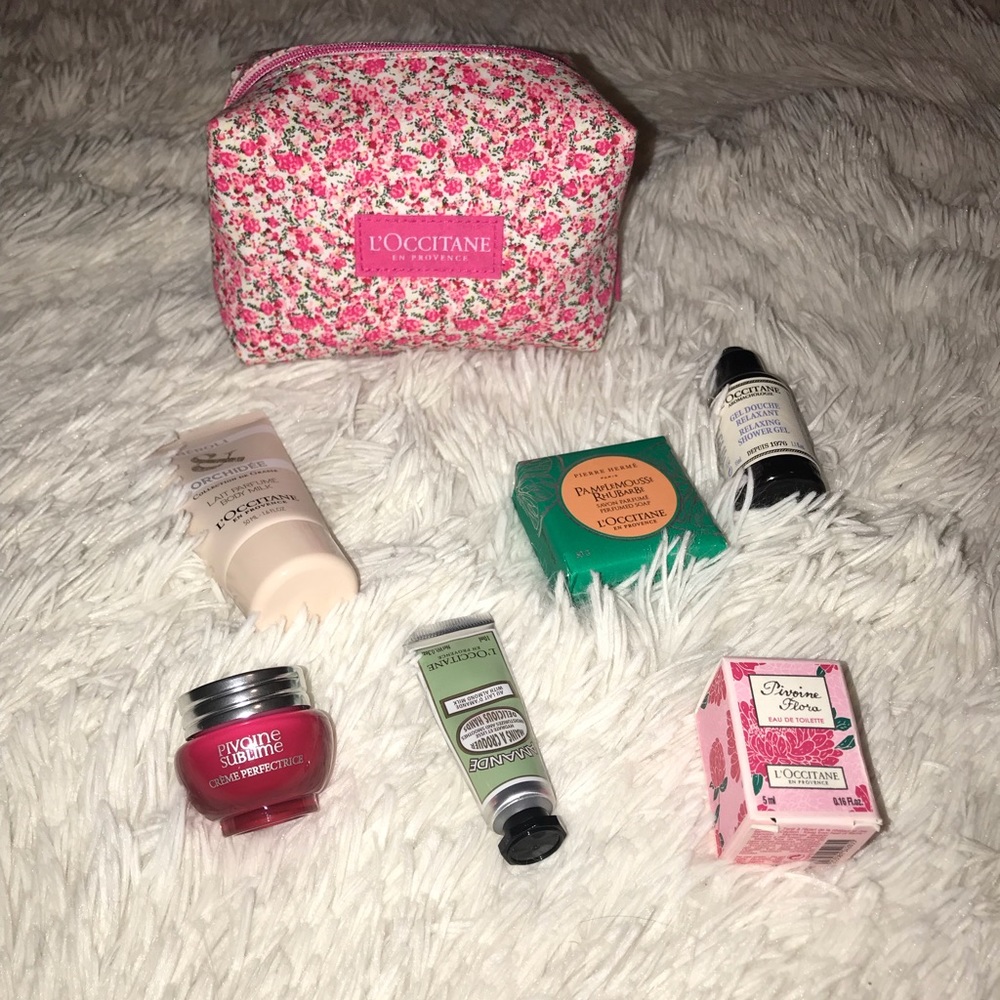 L’occitane Beauty Bag